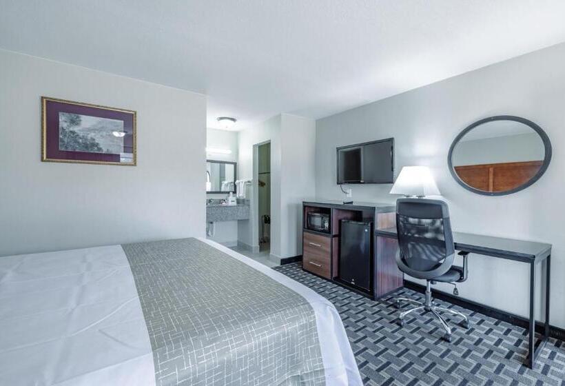 اتاق استاندارد, Travelodge By Wyndham Jackson I 40 Exit 82