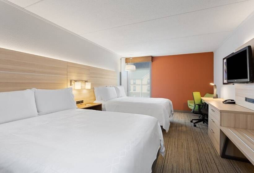 Quarto Standard 2 Camas Casal, Holiday Inn Express Hopewell  Fort Lee Area