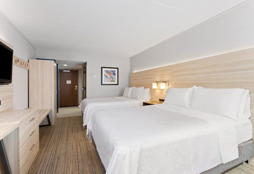 اتاق استاندارد با 2 تخت دوبل, Holiday Inn Express Hopewell   Fort Lee Area, An Ihg