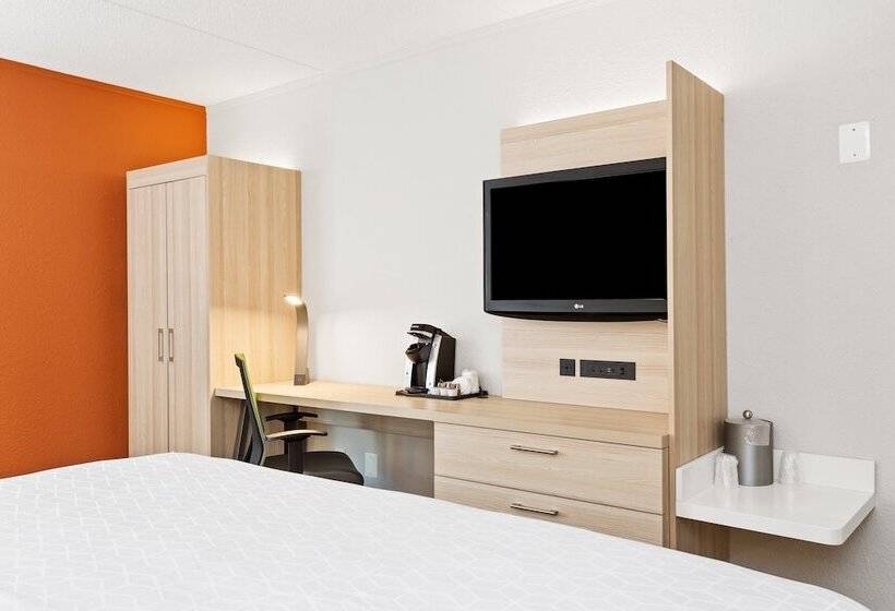 اتاق استاندارد با 2 تخت دوبل, Holiday Inn Express Hopewell   Fort Lee Area, An Ihg