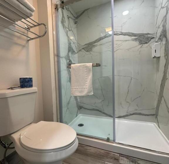 اتاق استاندارد با تخت بزرگ, Motel Santa Cruz