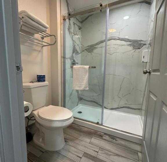 اتاق استاندارد با تخت بزرگ, Motel Santa Cruz