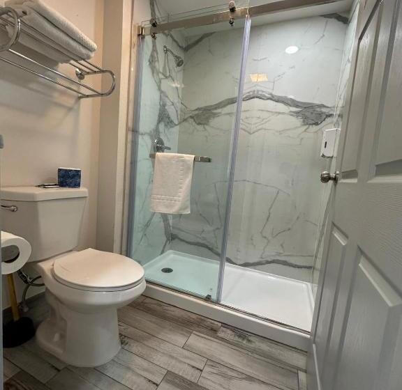 اتاق استاندارد با تخت بزرگ, Motel Santa Cruz