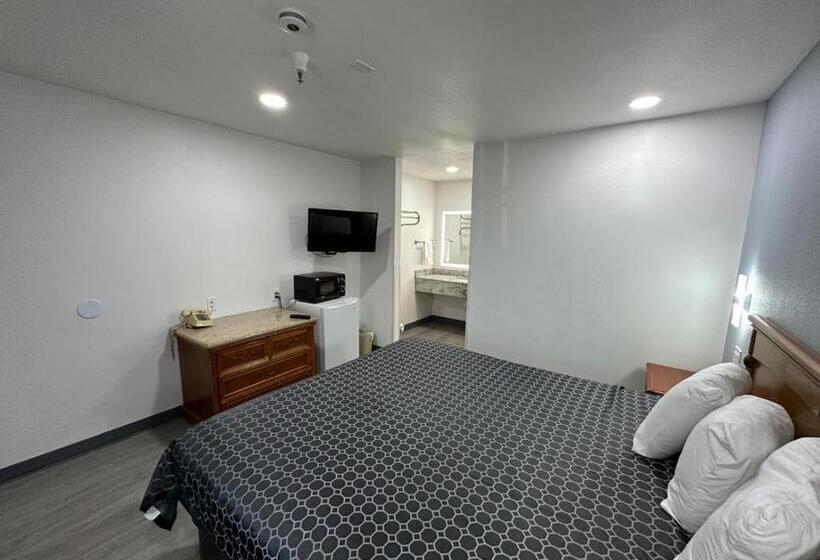 اتاق استاندارد با تخت بزرگ, Motel Santa Cruz