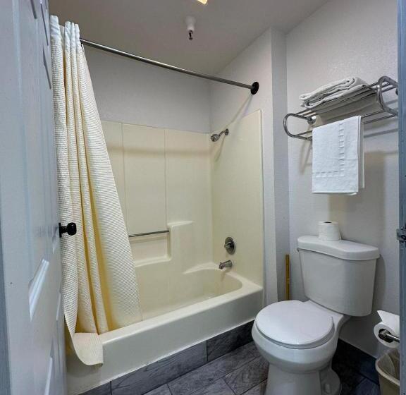اتاق استاندارد با 2 تخت دوبل, Motel Santa Cruz