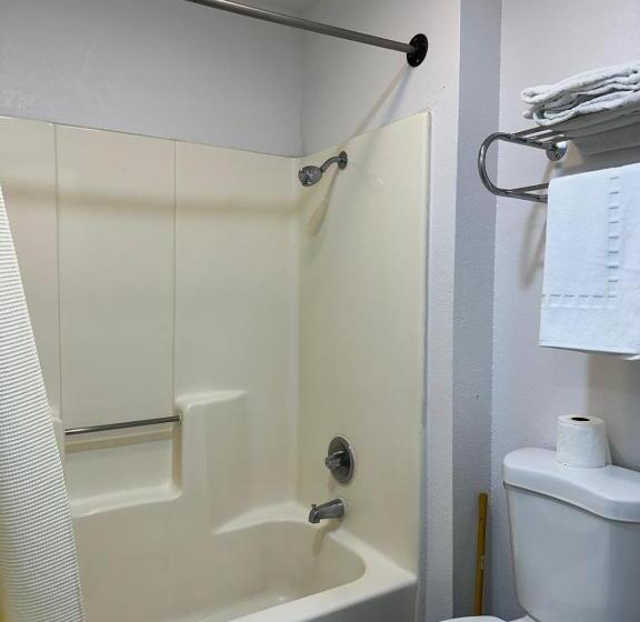 اتاق استاندارد با 2 تخت دوبل, Motel Santa Cruz