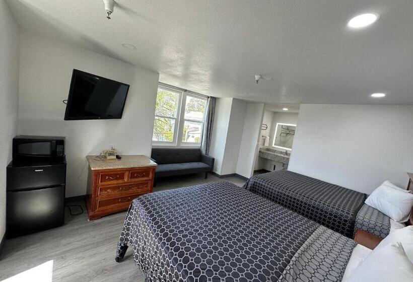 اتاق استاندارد, Motel Santa Cruz