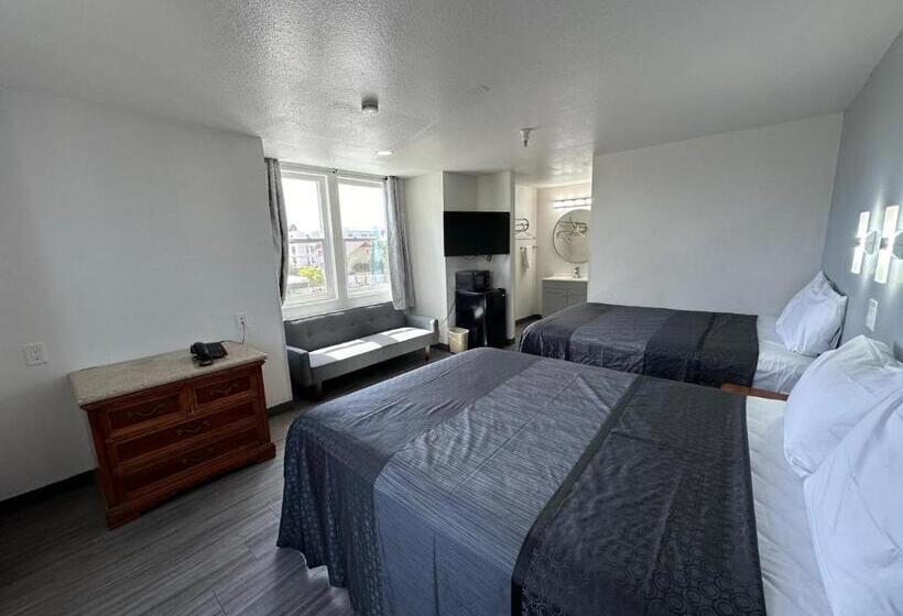 اتاق استاندارد, Motel Santa Cruz