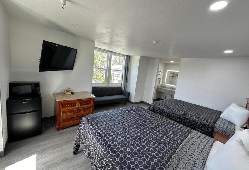 اتاق استاندارد, Motel Santa Cruz