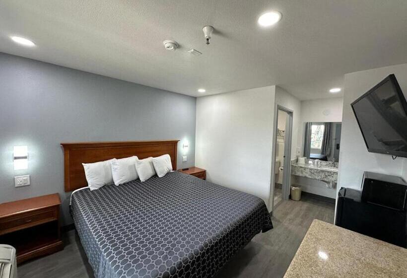 اتاق استاندارد با تخت بزرگ, Motel Santa Cruz
