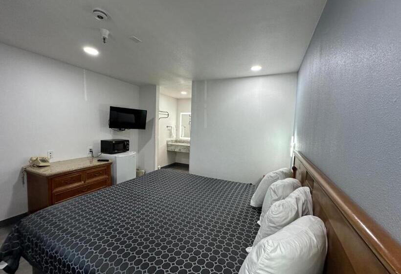 اتاق استاندارد با تخت بزرگ, Motel Santa Cruz