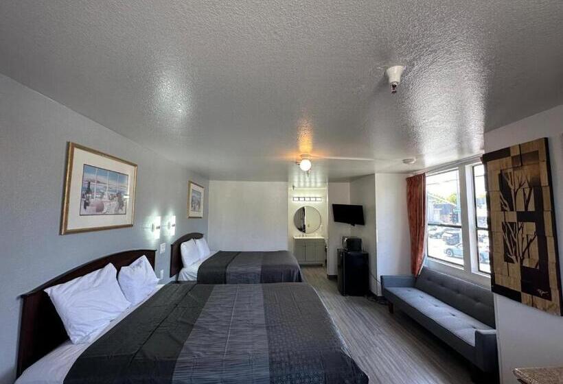 اتاق استاندارد, Motel Santa Cruz