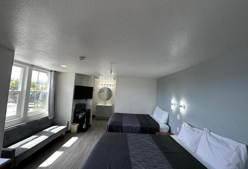 اتاق استاندارد, Motel Santa Cruz