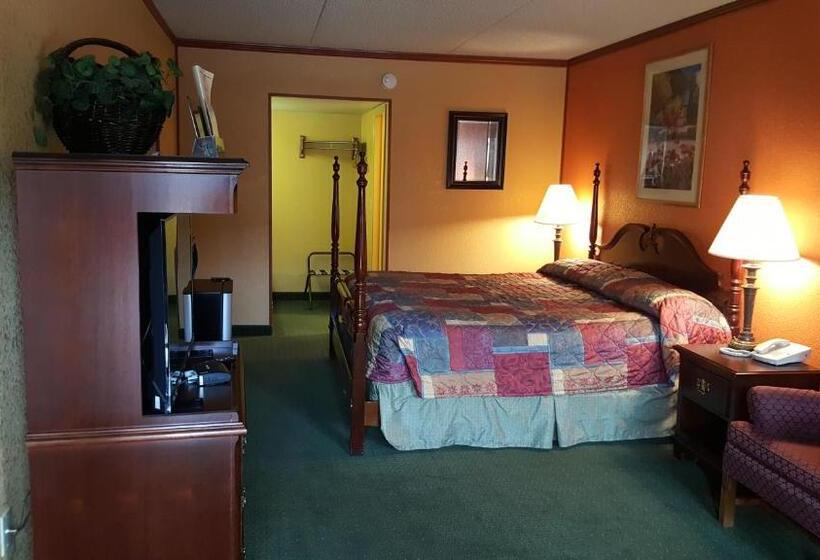 اتاق استاندارد با تخت بزرگ, The Kc Motel Show Low