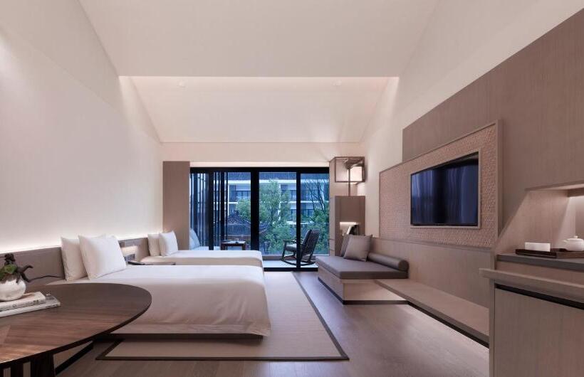 اتاق استاندارد با بالکن, Naera Hotel Xitang