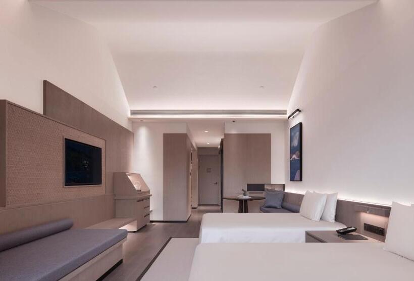 اتاق استاندارد با بالکن, Naera Hotel Xitang