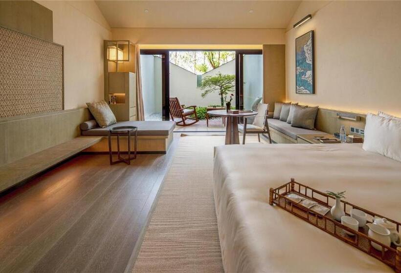اتاق استاندارد اینتریور, Naera Hotel Xitang