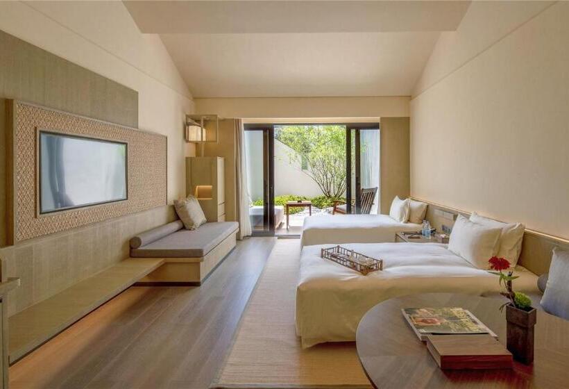 اتاق استاندارد با چشم‌انداز باغ, Naera Hotel Xitang