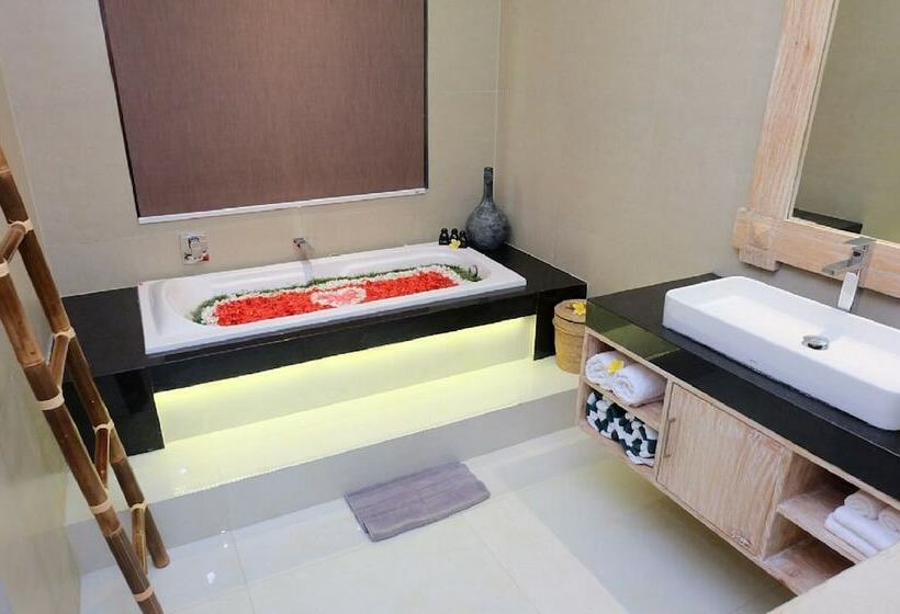 ویلای یک اتاق خوابه با استخر شنا, Ubud Hills Villas And Resort