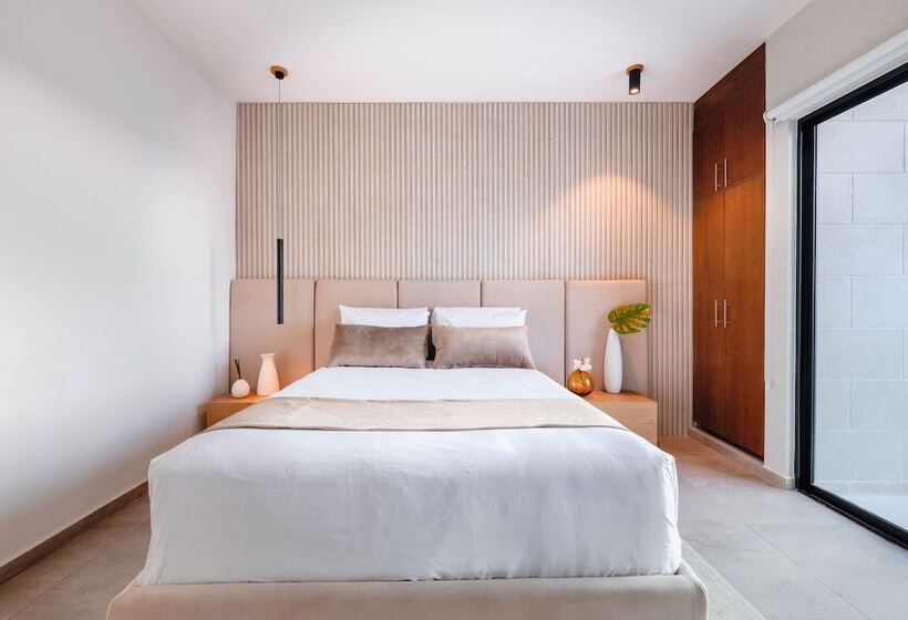 豪华房间, Areia Boutique Hotel   Puerto Morelos