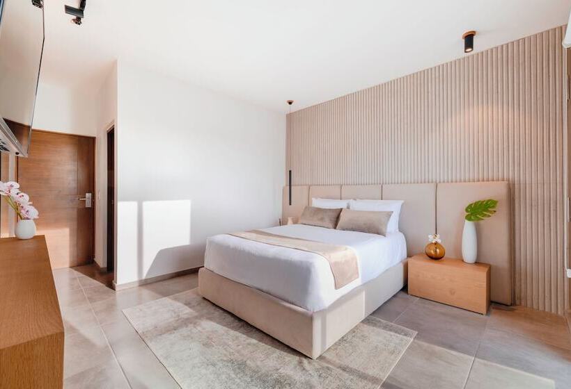 豪华房间, Areia Boutique Hotel   Puerto Morelos