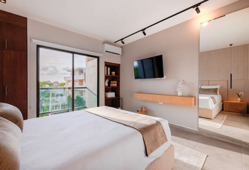 豪华房间, Areia Boutique Hotel   Puerto Morelos