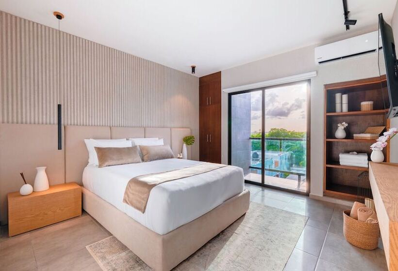 豪华房间, Areia Boutique Hotel   Puerto Morelos