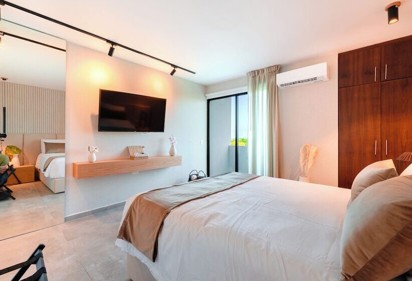 豪华房间, Areia Boutique Hotel   Puerto Morelos