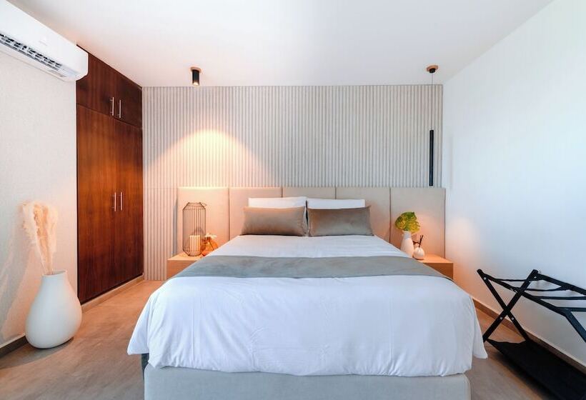 豪华房间, Areia Boutique Hotel   Puerto Morelos