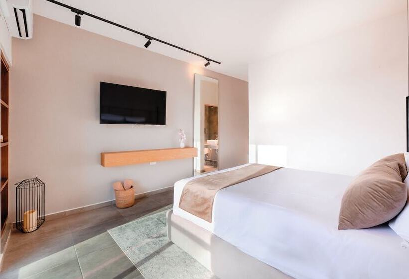 豪华房间, Areia Boutique Hotel   Puerto Morelos