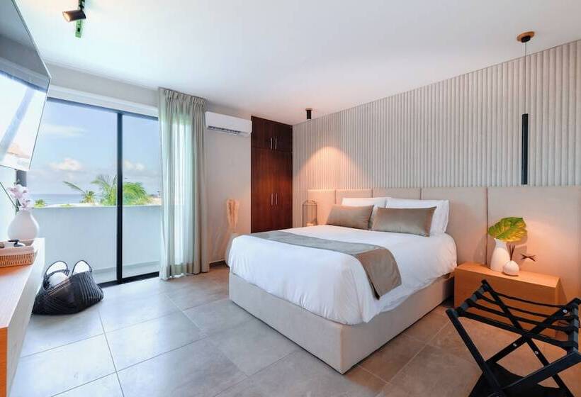 豪华房间, Areia Boutique Hotel   Puerto Morelos