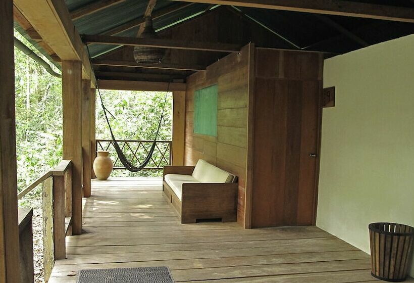کابین, Campamento Rio Lacanja