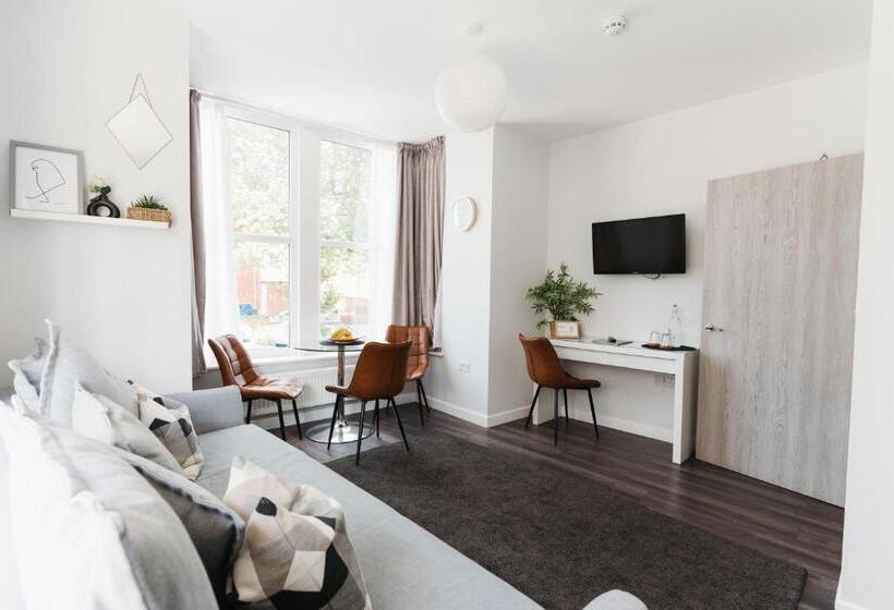 آپارتمان 1 خوابه, Design Suites Lytham