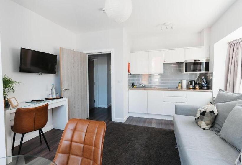 آپارتمان 1 خوابه, Design Suites Lytham
