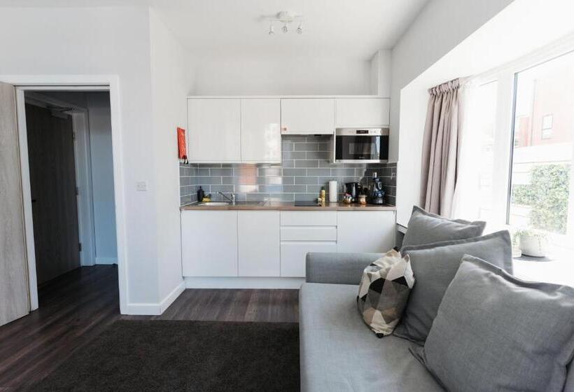 آپارتمان 1 خوابه, Design Suites Lytham