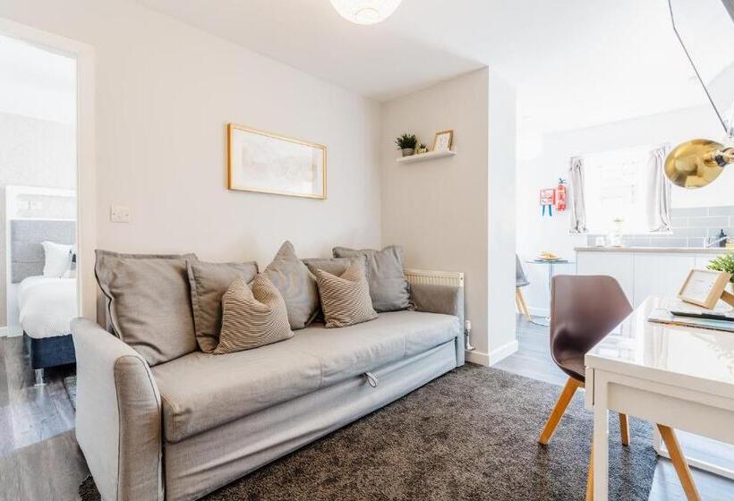 آپارتمان 1 خوابه همکف, Design Suites Lytham