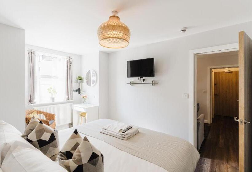 آپارتمان 1 خوابه همکف, Design Suites Lytham