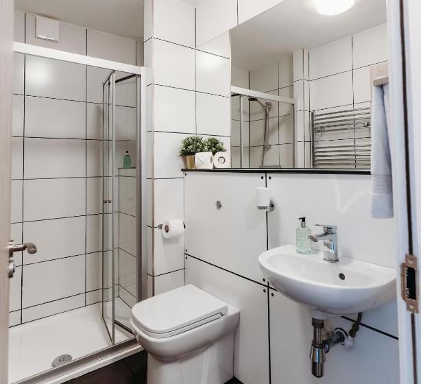 آپارتمان 1 خوابه همکف, Design Suites Lytham