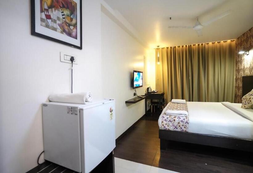 اتاق اکونومی, Singh`s By Wb Inn, Vashi, Navi Mumbai