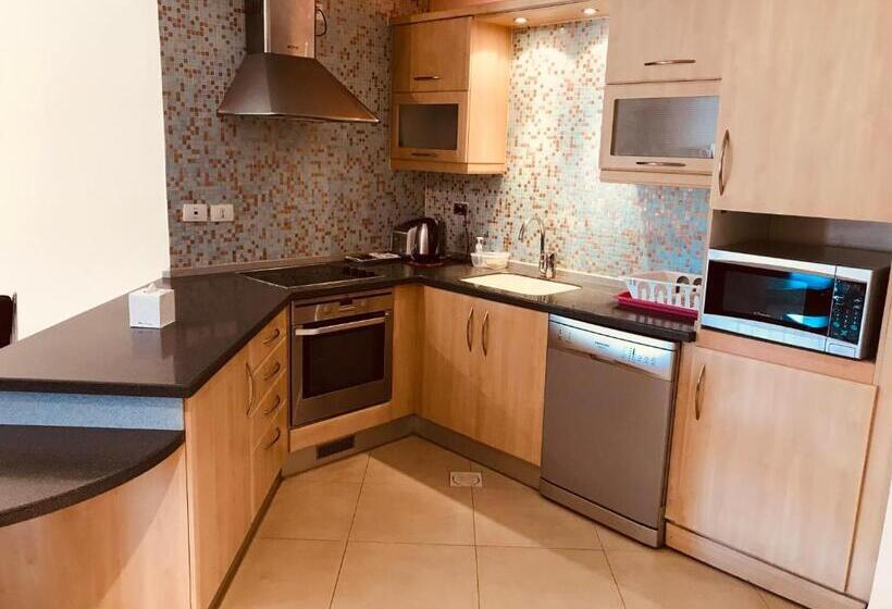 آپارتمان پریمیوم 1 خوابه, Tala Bay Residence   Families Only