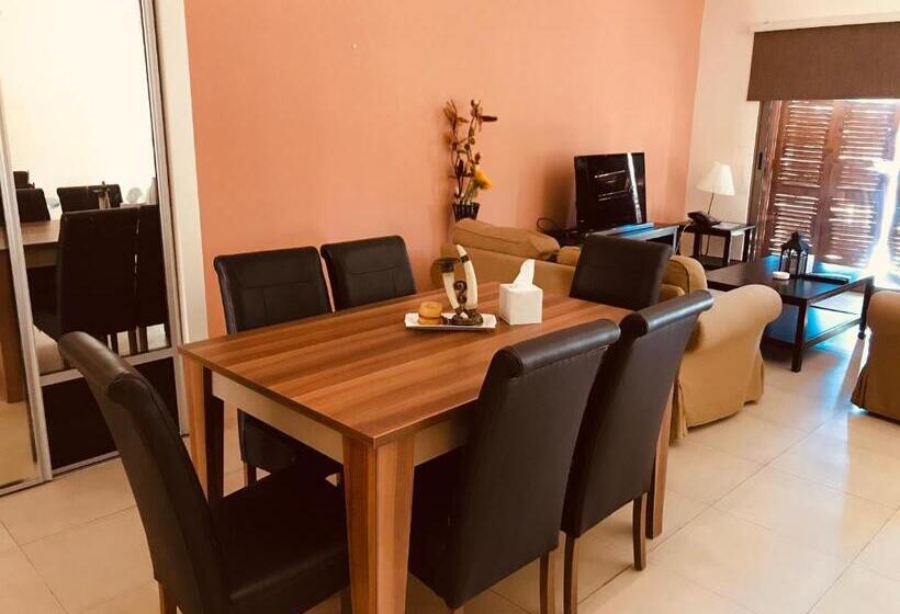 آپارتمان پریمیوم 1 خوابه, Tala Bay Residence   Families Only