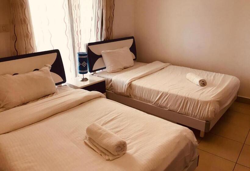 3 Bedroom Premium Apartment, Tala Bay Residence   Families Only