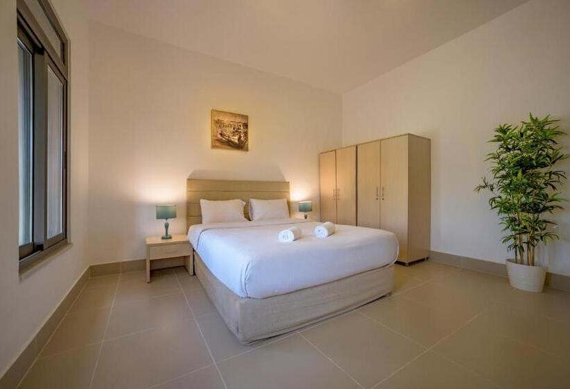 آپارتمان 1 خوابه, Tala Bay Residence   Families Only