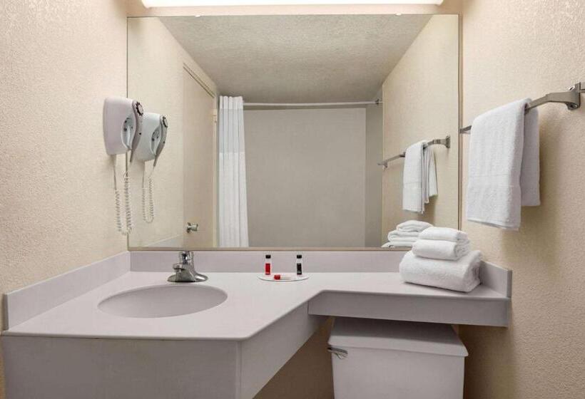 اتاق استاندارد با تخت بزرگ, Baymont By Wyndham Daytona Beach   Intl Speedway