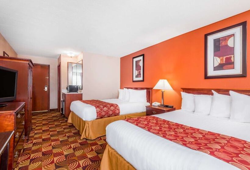 اتاق استاندارد با 2 تخت دوبل, Baymont By Wyndham Plainfield/ Indianapolis Arpt Area