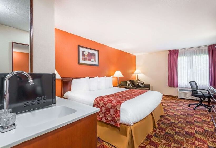 اتاق لوکس, Baymont By Wyndham Plainfield/ Indianapolis Arpt Area