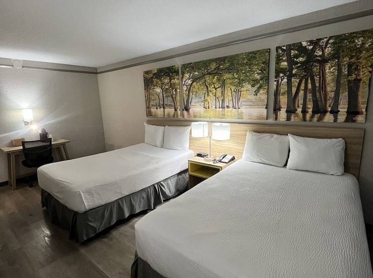 اتاق استاندارد با 2 تخت دوبل, Days Inn By Wyndham Sulphur West