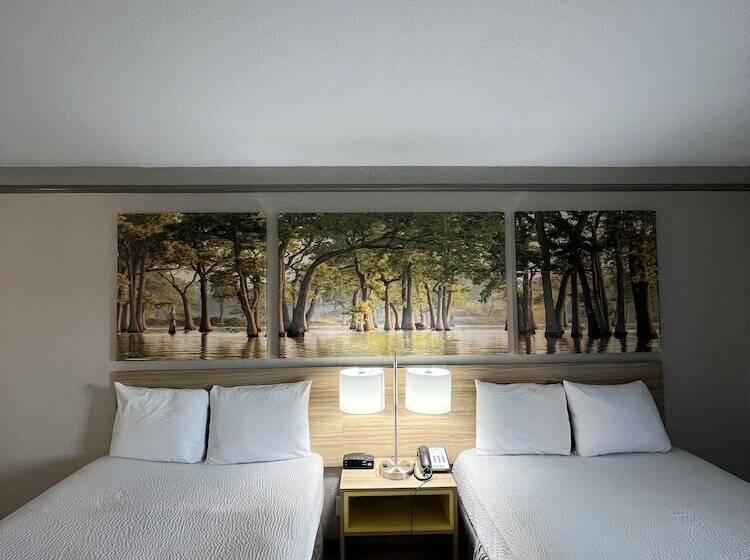 اتاق استاندارد با 2 تخت دوبل, Days Inn By Wyndham Sulphur West