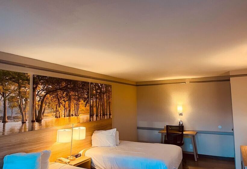 اتاق استاندارد با 2 تخت دوبل, Days Inn By Wyndham Sulphur West