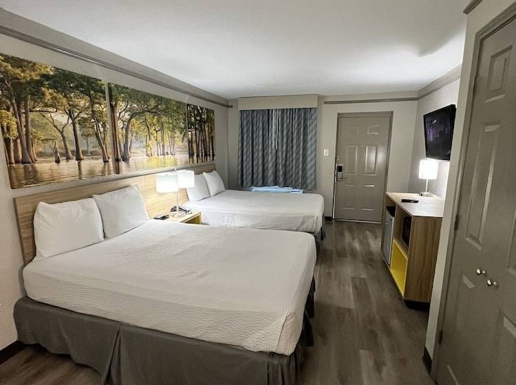 اتاق استاندارد با 2 تخت دوبل, Days Inn By Wyndham Sulphur West